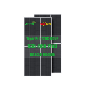 แผงเซลล์แสงอาทิตย์ Jinko Tier1 ยี่ห้อ 540W-560W โมดูลแสงอาทิตย์และแผงแผงเซลล์แสงอาทิตย์ Topcon/N-Type/Mono/PERC สําหรับใช้ในบ้าน - Product Image 1