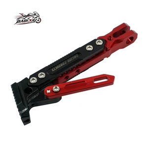 حامل جانبي قابل للتعديل من الألومنيوم CNC مقاوم للانزلاق لأنظمة هيكل الدراجات النارية - Product Image 2