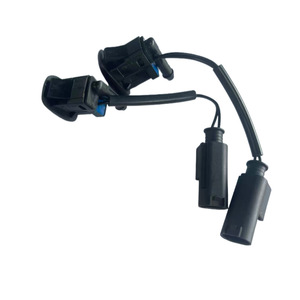 หัวฉีดไฟฟ้า 61668361039 สำหรับบีเอ็มดับเบิลยู ซีรีส์ 5 E39 M5 ระบบปัดน้ำฝนกระจกหน้ารถแบบอุ่น วัสดุพลาสติก - Product Image 2