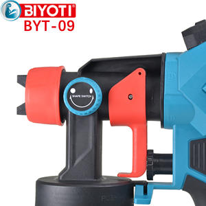 Pistola de Pulverización Eléctrica <span class=keywords><strong>Profesional</strong></span> de Grado Industrial, Motor de Escobillas de Alta Eficiencia, 250 psi, Material Plástico, Alimentación por Presión - Product Image 5