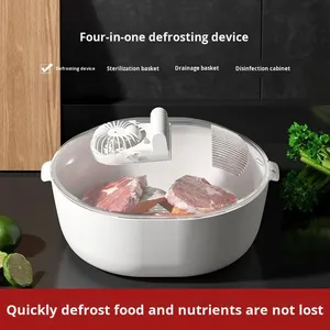 Machine de conservation des aliments 4-en-1 pour viande et steak, nouveau modèle 2025, vente en gros, fabricant de Wenzhou, appareil de décongélation domestique - Product Image 4