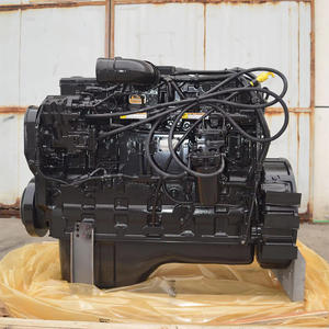 Moteur 6 cylindres en ligne QSL9 QSL8.9 authentique, neuf, 4 temps, refroidi par eau, démarrage <span class=keywords><strong>électrique</strong></span>, 9L pour excavatrice - Product Image 5