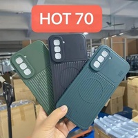 Étui de téléphone portable antichoc en TPU à motif à pois pour Tecno Spark 50 et Infinix Smart 20 Coque de protection