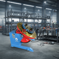 Positionneur de soudage automatique HB de Chine avec mandrin pour table rotative de soudage, diverses applications de soudage