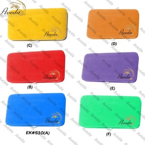 2 miroirs professionnels à faux-cils carrés couleur arc-en-ciel, en acier inoxydable, pour Extensions de cils, miroir de haute qualité - Product Image 6