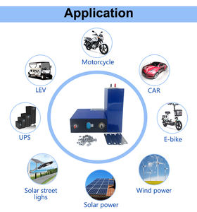 Deriy 3.2V 280Ah REPT Lifepo4 cellules de batterie prismatiques au lithium-ion pour le stockage de l'énergie solaire - Product Image 6