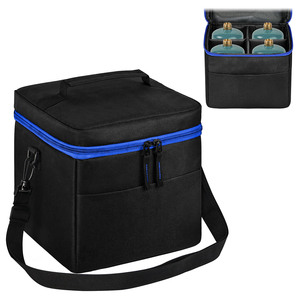 Propane Tank Storage Bag 40x40x25cm Oxford Fabric Durable Outdoor Use Rectangle Shape Large Capacity Tools Storage - Product Image 1