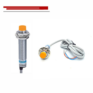 New S <span class=keywords><strong>Proximity</strong></span> chuyển đổi phát hiện 4mm DC ba dây NPN/<span class=keywords><strong>PnP</strong></span> lj12a3 4 Z BX LJ12A3-4-Z/BX cảm ứng đầu dò - Product Image 1