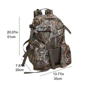 Mochila Táctica de Senderismo, Camping y Caza, Mochila Deportiva de Camuflaje para Actividades al Aire Libre - Product Image 2