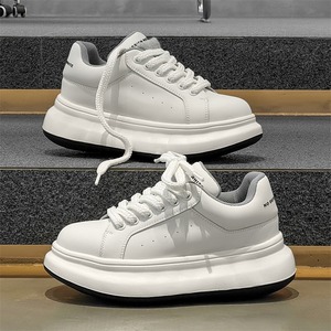 Nouvelles Chaussures d'Escalade à Bouton Rotatif à Semelle Épaisse pour Hommes 2025 – Chaussures de Loisirs Athlétiques Rehaussantes pour l'Extérieur - Product Image 1