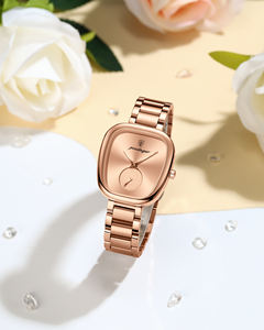 Poedgar <span class=keywords><strong>orologio</strong></span> 783 al quarzo di lusso per le donne impermeabili di alta qualità in <span class=keywords><strong>acciaio</strong></span> inossidabile orologi da <span class=keywords><strong>donna</strong></span> - Product Image 4