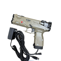 Pistolet à lumière Fire Phoenix pour centre de jeux, salle d'amusement et jeux sur PC à domicile avec recul, capteur 4 LED et faible latence