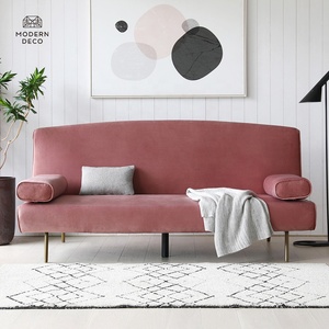 Sofá convertible nórdico para sala de estar, cama plegable, sofá cama - Product Image 3