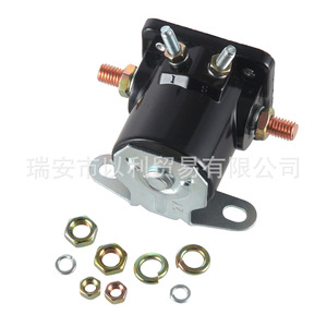 ใหม่ SW-3/SS581T/ALL76203 รีเลย์แม่เหล็กไฟฟ้า 12V หน้าสัมผัสเหล็กซิลเวอร์ทินออกไซด์สำหรับซ่อมยานยนต์ - Product Image 4