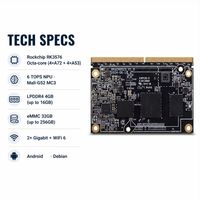 Rockchip RK3576 kelas industri untuk lengan Linux pengembangan papan kecil tunggal komputer untuk pengembangan AI