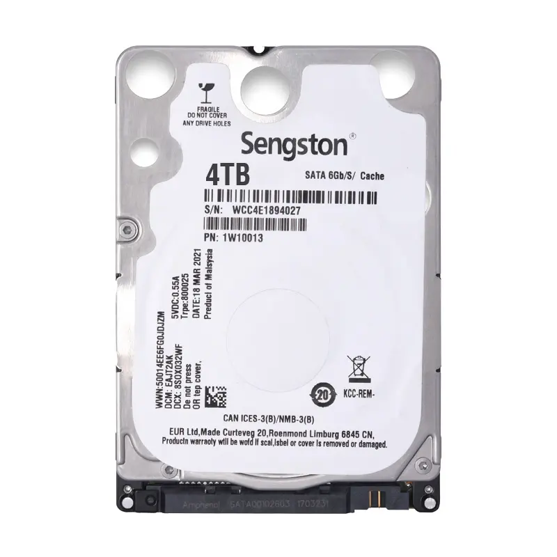 OEM internal hard drive Sengston 2.5'' Sata 320GB 500GB 1TB 2TB 4TB wholesale hard drives