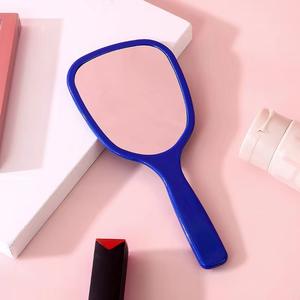 Espejo de Mano Cuadrado Personalizado con Logotipo, Mini Espejo de Bolsillo de Una Sola Cara, Espejo Cosmético Negro Grande Personalizado para Chicas - Product Image 4