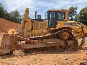 Bulldozer CAT D8R Usado de Buena Calidad, Segunda Mano, Modelo 2020, Capacidad de Movimiento de Tierra de 4.5m, Peso de 48000KG, Quancai - Product Image 5