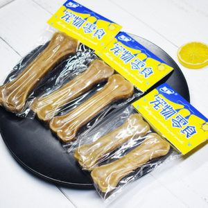 Golosinas para Perros al por Mayor de Fábrica, Huesos de Cuero de Vaca Prensado, Golosinas Masticables para Perros, Huesos para Perros - Product Image 5