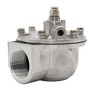 วาล์วพัลส์เจ็ทแบบนิวเมติก RCA35T ขนาด 1.5 นิ้ว สำหรับระบบกรองฝุ่นแบบถุงเก็บฝุ่น พร้อมเกลียวข้อต่อแบบมุมฉาก ควบคุมด้วยรีโมท ขนาด 1-1/<span class=keywords><strong>2</strong></span> นิ้ว - Product Image 1