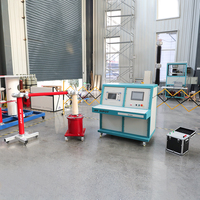 Sistema de Prueba de Alto Voltaje HVHIPOT 10kVA/100kV Sin Descargas Parciales, Transformador para Pruebas de Alta Tensión