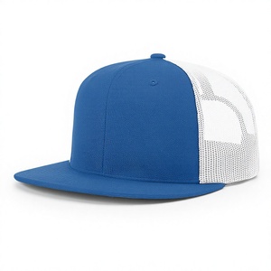 Casquette Snapback fabriquée au Vietnam avec logo ajustable, 6 panneaux, profil haut, dos en maille respirante, pour adulte, style sportif quotidien - Product Image 2