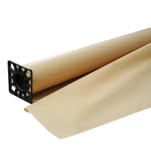 1500mm 30gsm pure wood pulp sublimation protection paper to protect belt