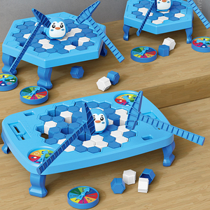 Giocattoli di rana rompighiaccio per salvare il piccolo gioco di ghiaccio <span class=keywords><strong>pinguino</strong></span> gioco da tavolo interattivo genitore-bambino - Product Image 1