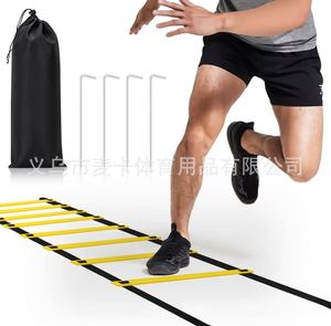 Ensemble d'entraînement d'agilité MAXFREE INDUSTRIAL - Échelle de vitesse, cônes, obstacles avec sac de transport pour exercices de football, basketball et fitness - Product Image 3