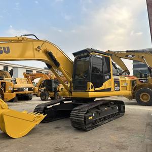 Excavatrice Komatsu PC200-7 d'occasion <span class=keywords><strong>de</strong></span> bonne qualité, modèle 2022, moteur et boîte <span class=keywords><strong>de</strong></span> vitesses <span class=keywords><strong>test</strong></span>és et inspectés, best-seller - Product Image 5