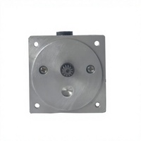 Moteur à aimant permanent brossé ZL8052 12/24V DC 430W 10000 tr/min 0,2 N.m IP45 Montage à bride 80mm 18A pour voiture, bateau, appareils électroménagers