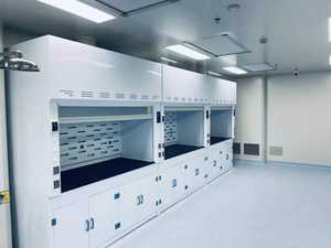<span class=keywords><strong>Hotte</strong></span> de laboratoire en PP pour l'extraction des fumées, des gaz et des poussières – Équipement de laboratoire chimique avec support d'usine - Product Image 4