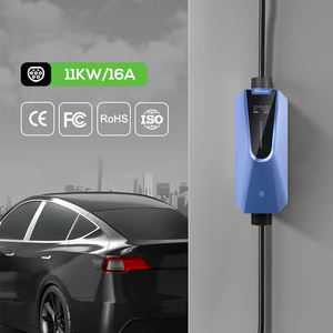 RHT AC 7 kW GB/T TYPE 2 <span class=keywords><strong>TESLA</strong></span> TYPE 1 Station de charge Evse 3.5kW 11kW Sélectionnez Chargeur EV portable domestique avec <span class=keywords><strong>prise</strong></span> 16A 32A - Product Image 3