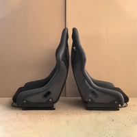 Sièges Baquets de Course en Fibre de Verre Carbone de Haute Qualité, Vente Directe Usine, pour Voiture de Course, Chaise de Bureau et Sièges de Stade