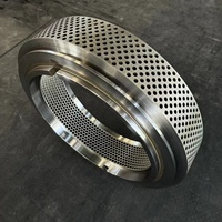 Moule circulaire d'excellente qualité à bas prix OGM 1.5 directement en usine pour disque de matrice de granulateur de granulés de bois d'épicéa OGM 1.5-78