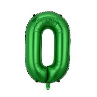 Ballons en aluminium métallisé de 16 pouces en gros, 50 pièces/sac pour décorations de fête d'anniversaire - Écologiques
