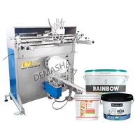 DM 1 machine d'imprimante couleur seau de peinture seau en métal machine de sérigraphie de haute précision