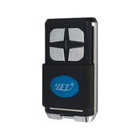 Télécommande étanche YET2133, télécommande à code roulant, télécommande à code d'apprentissage pour porte, clonage face à face