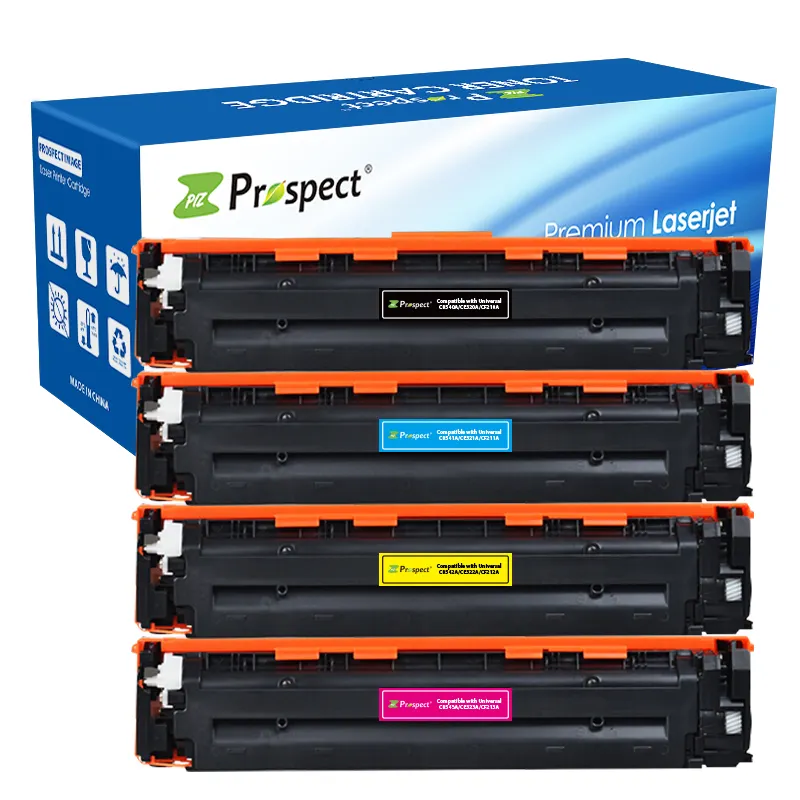 Vooruitzicht CRG-054 Crg 054 Kleur Canon Imageclass MF642Cdw Toner Cartridge 054 Voor Canon Toner Cartridge 540