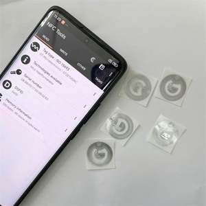 Incrustation NFC humide transparente et flexible mince-ST25TV02KC-Cercle de 25 mm - Product Image 5