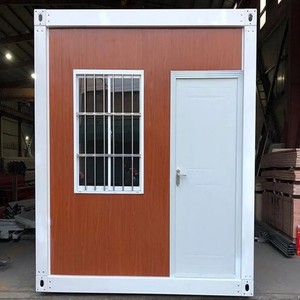 Maison démontable de 20 pieds, mini-maison préfabriquée, maison de camping modulaire de luxe en conteneur de 40 pieds - Product Image 5