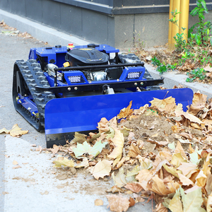 Tagliaerba Robotico Automatico Multifunzione, Trattore Telecomandato <span class=keywords><strong>per</strong></span> Grandi Giardini e Agricoltura - Product Image 4