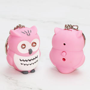 Llavero de Búho LED para Mujeres y Hombres, Lindo Colgante para Bolso, Llavero de Dibujos Animados para Bolso o Coche, Mini Llavero con Diseño de Luz y Sonido, Regalo para Niños y Niñas, Nuevo - Product Image 5