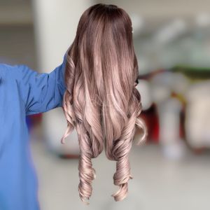 Cheveux vierges de qualité supérieure, perruque en cheveux humains vietnamiens 100%, perruque à dentelle frontale, perruques à dentelle frontale, cheveux ondulés - Product Image 3