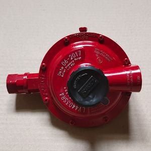 Régulateur REGO LV4403SR4 57kg/h à basse pression en acier inoxydable pour réduction de pression de tuyau de cylindre pneumatique 1/2 - Product Image 4