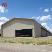Entrepôt de stockage en structure acier préfabriquée ignifuge personnalisé, certifié CE, pour matériaux dangereux, atelier, chambre, salle de bain