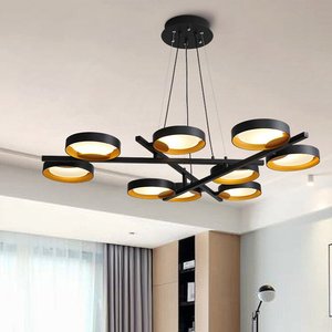 Nordic Modern Minimalist <b>Chandelier</b> for Living Room Bedroom Dining Room Hotel Showroom Personalized Pendant <b>Light</b> - Product Image 3