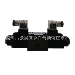 วาล์วโซลินอยด์ไฮดรอลิก APB รุ่น DSG-02-3C3-DL-D24 แบบสี่ทาง ขนาด 1/4 นิ้ว 315 บาร์ 60 ลิตร/นาที - Product Image 2