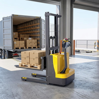 Gerbeur électrique 1500 kg avec certification CE pour le stockage en entrepôt