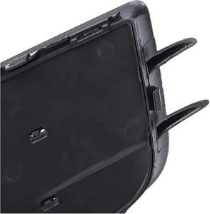 Grille de pare-chocs avant de voiture avec cache de feux antibrouillard et cercle noir pour <span class=keywords><strong>Audi</strong></span> <span class=keywords><strong>A4</strong></span> <span class=keywords><strong>B8</strong></span> 2008 - 2012 - Product Image 3